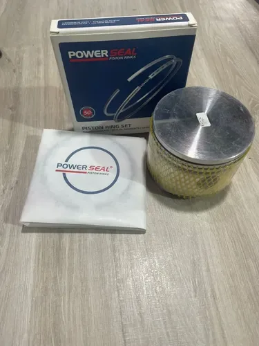 Pistón con aros Powerseal STD compresor Knorr 80 mm · código 28694
