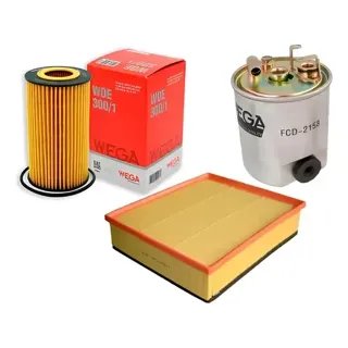Kit X3 filtros Mercedes Sprinter 308 311 313 413 CDI OM611 · código WKU-9000