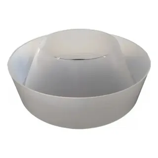 Vaso colector plástico filtro de aire tractor Fiat 900/1100 · código 8311505