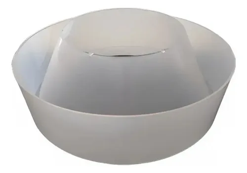 Vaso colector plástico filtro de aire tractor Fiat 900/1100 · código 8311505