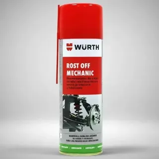 Aerosol desoxidante lubricante Rost Off Mechanic Würth 300 ml