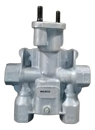 Wabco 9347141630 válvula 4 vías de freno línea pesada · código 9347141630