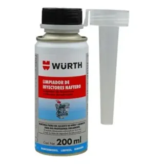 Würth aditivo limpia inyectores nafta 200 ml