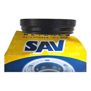 Retén de rueda SAV 19010 trasera para Ford- Mercedes-Benz - VW · código 10910