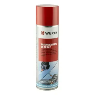 Desengrasante Würth de alta volatilidad para motor y piezas 500 ml · código 0890108700