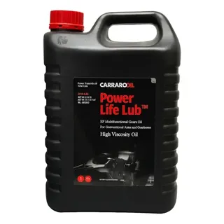 Aceite Carraro 85W-140 GL-5 para diferenciales y cajas, 5 litros · código 500331192