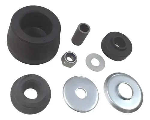 Juego de bujes cabina trasera para Iveco Tector · código R-6144