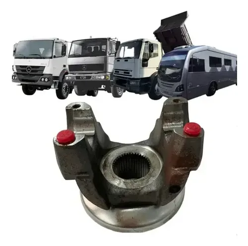 Brida salida diferencial 39 e Ford Iveco VW bus · código S-377