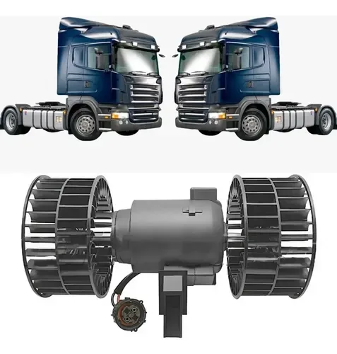Motor calefacción para la marca Scania serie 4 · código 24460