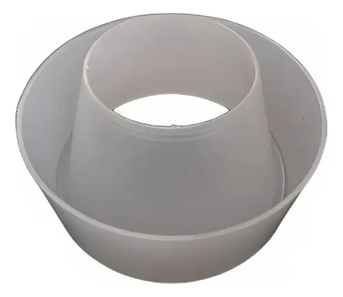Vaso colector plástico filtro de aire tractor Fiat 400-600 · código 8307604