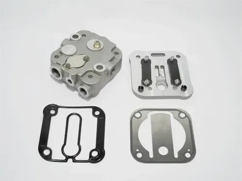 Tapa completa compresor 2 flap Knorr 80 mm Zepelin - Ford 815 · código 22544