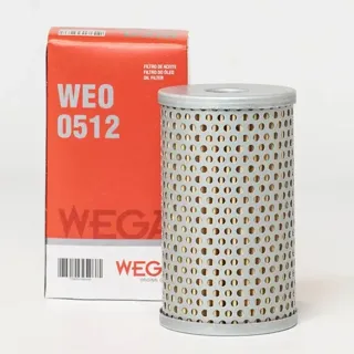 Filtro aceite hidráulico Wega Weo-0512 Vol. Scania Ford VW · código WEO-0512