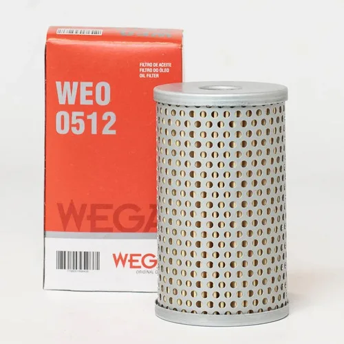 Filtro aceite hidráulico Wega Weo-0512 Vol. Scania Ford VW · código WEO-0512