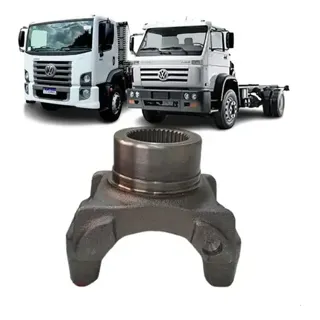 Brida salida caja cambio Eaton 38 estr rosca 3/8 Ford VW Iveco · código S-371