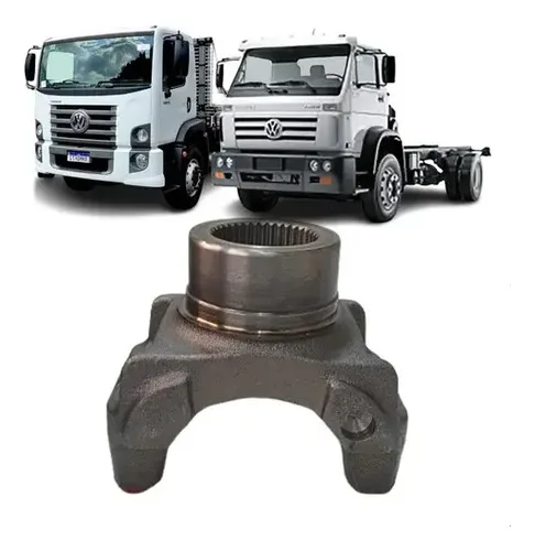 Brida salida caja cambio Eaton 38 estr rosca 3/8 Ford VW Iveco · código S-371
