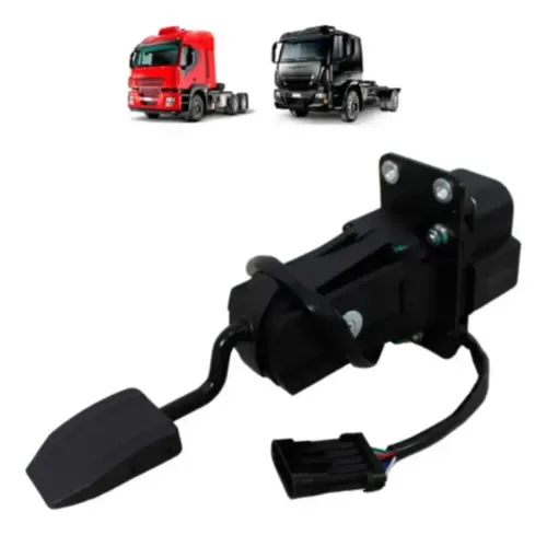Pedal de acelerador electrónico Stralis Tector alternativo · código 504152162/I
