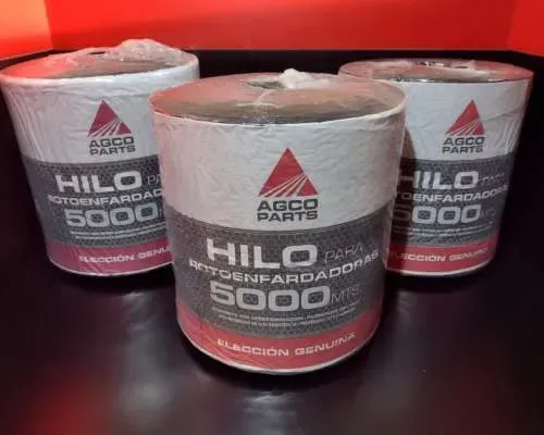Hilo para Rotoenfardadora AGCO original 5000 mts